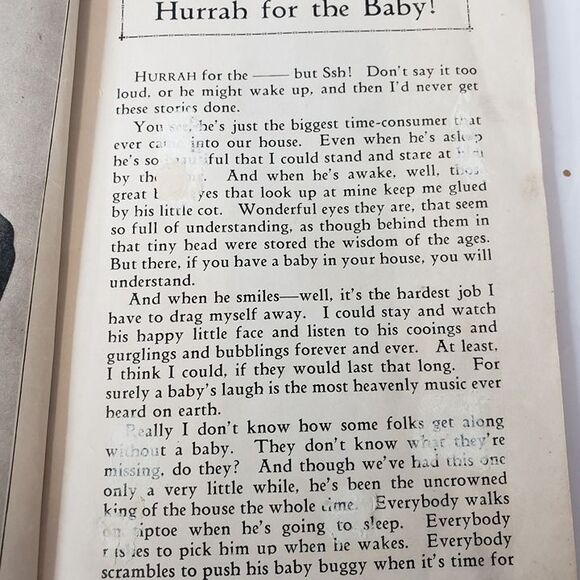 Old 1935 Vintage PB Uncle Arthurs Bedtime Stories Childrens Bible Moral Book - Picture 8 of 10